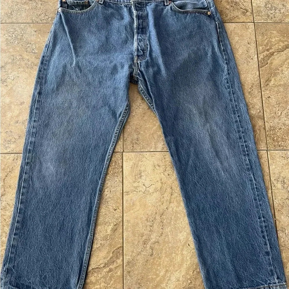 Levi's Vintage 501 XX Jeans Men's 44x30 Straight Leg Button Fly Fit 40X29 - Picture 2 of 6